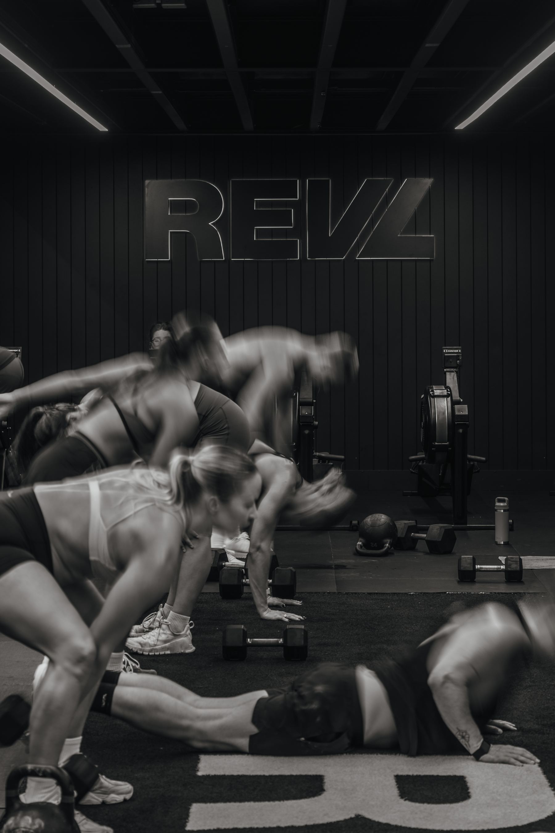 REVL Training Burleigh — coached group training session