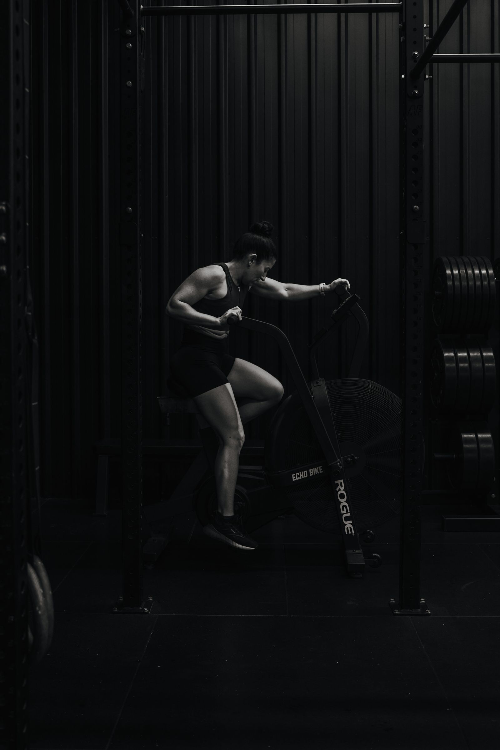 REVL Burleigh — echo bike conditioning