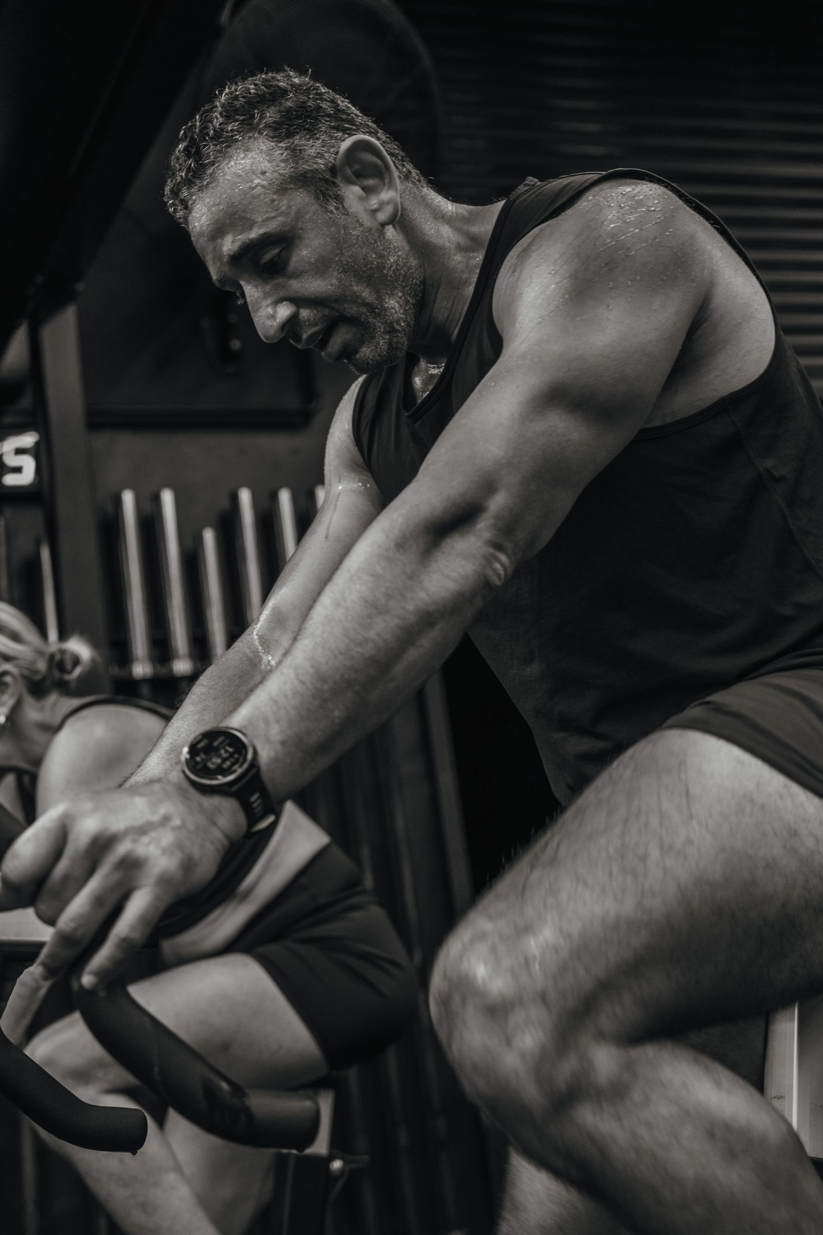 REVL Burleigh — coach pushing through a session